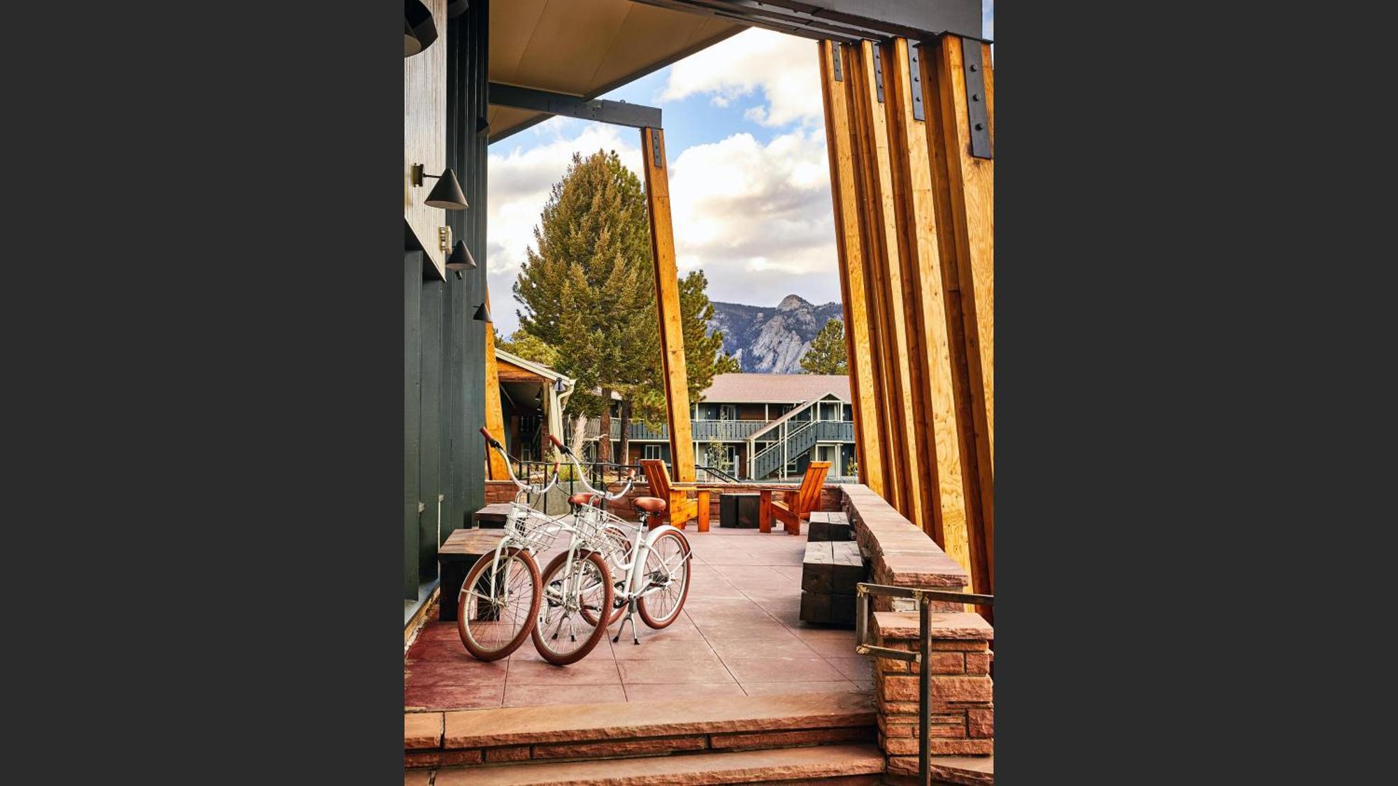 Trailborn Rocky Mountains Hotel Estes Park Buitenkant foto