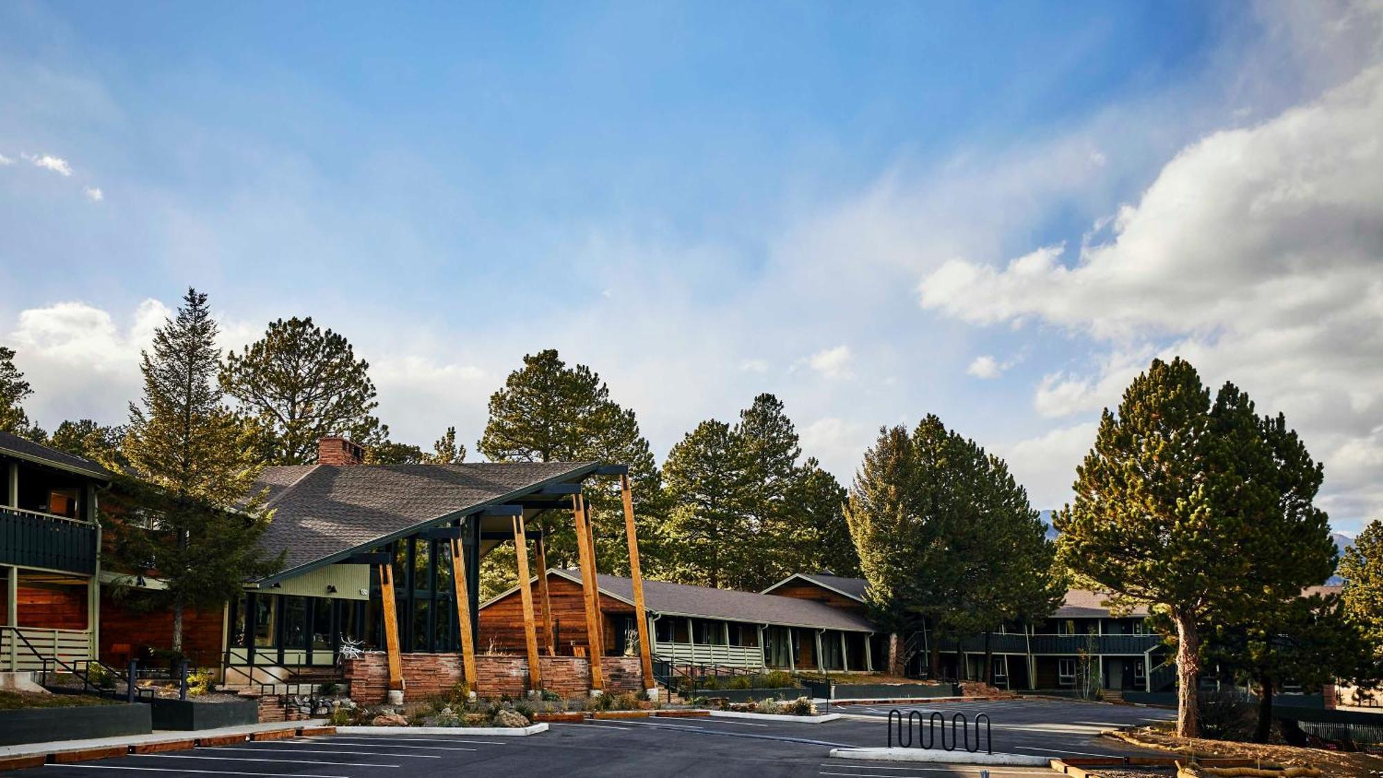 Trailborn Rocky Mountains Hotel Estes Park Buitenkant foto