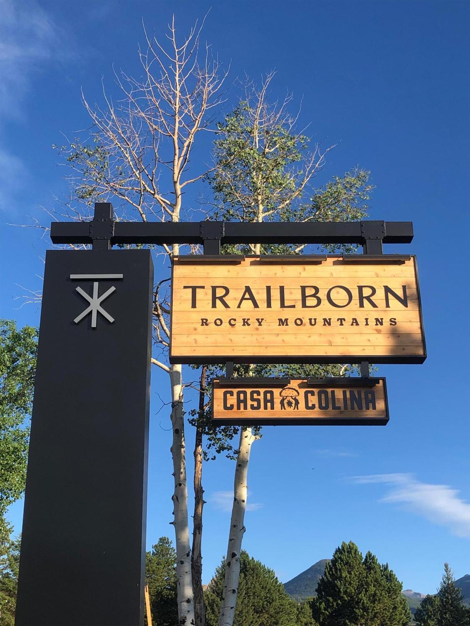 Trailborn Rocky Mountains Hotel Estes Park Buitenkant foto