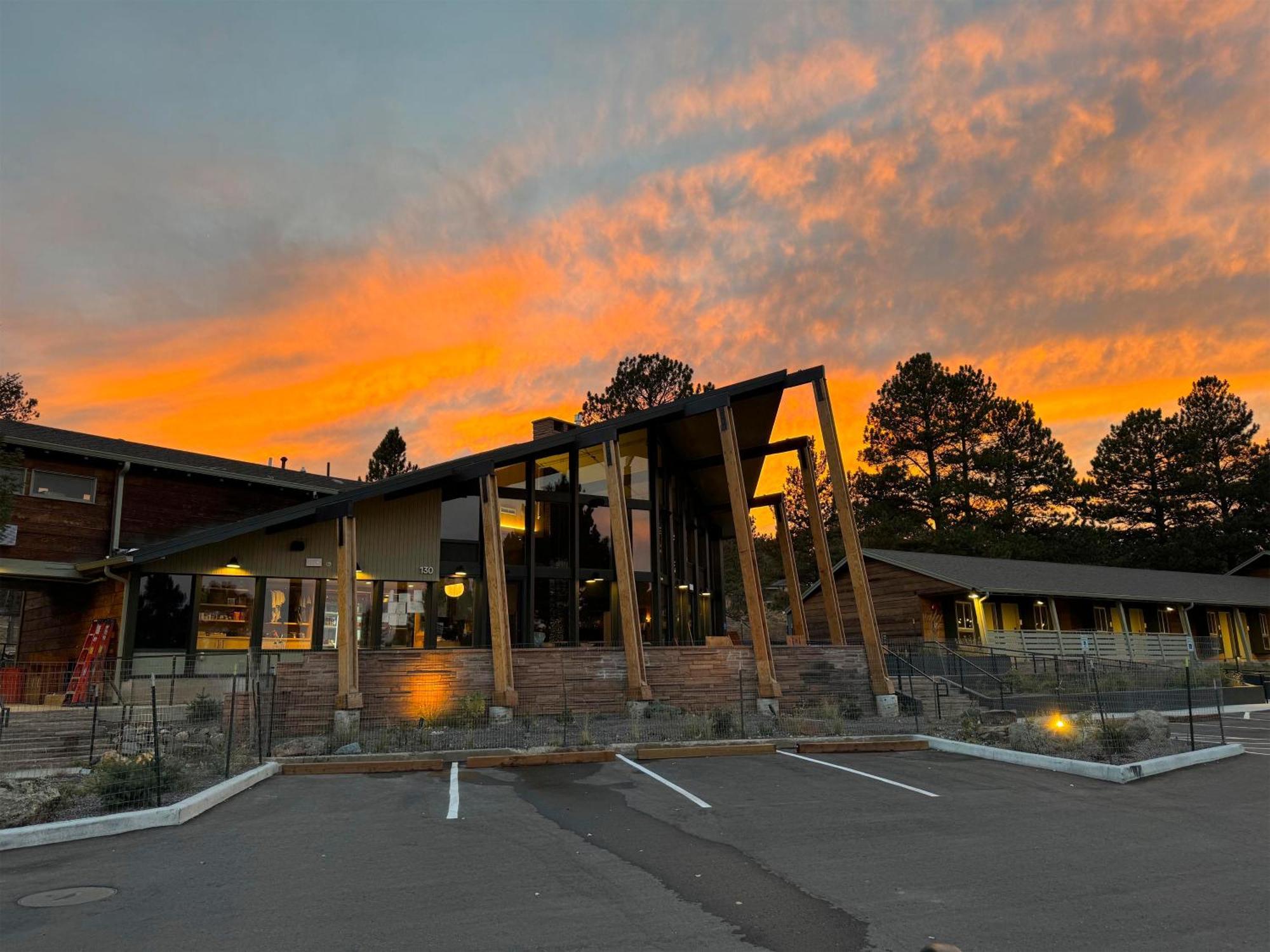 Trailborn Rocky Mountains Hotel Estes Park Buitenkant foto